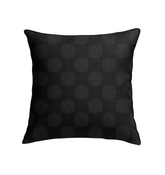 Close-up of the Rose Romance Indoor Pillow's intricate design.